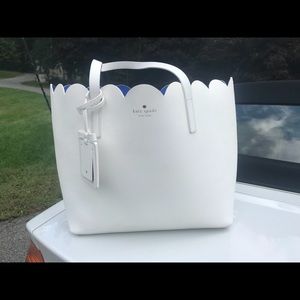 Kate Spade White tote
